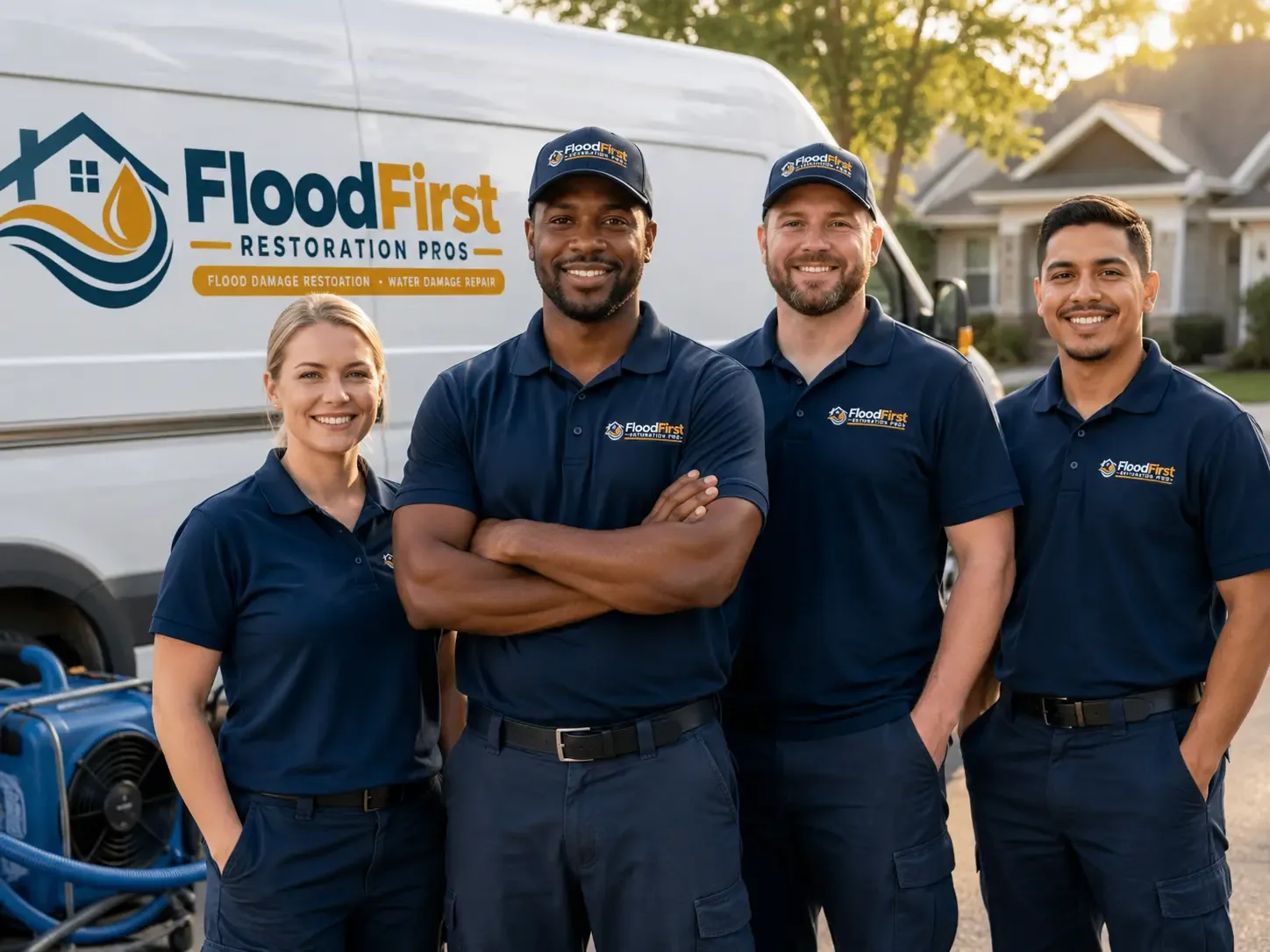 Flood Damage Restoration company in Dyke, VA