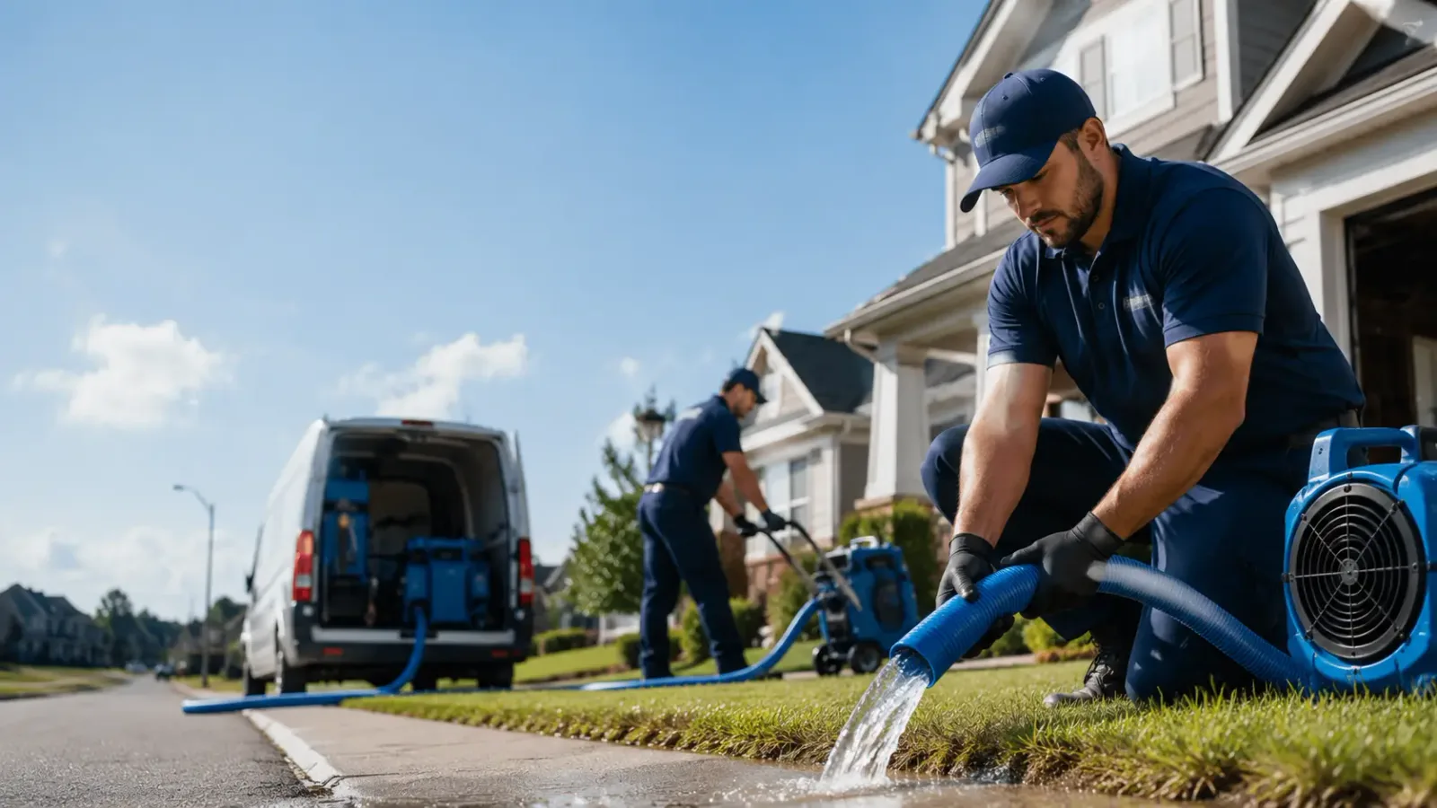 Flood Damage Restoration in Dyke, VA